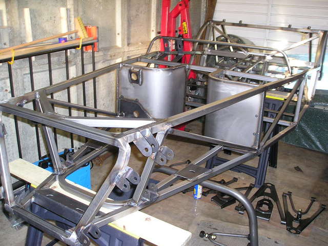 Chassis just delivered